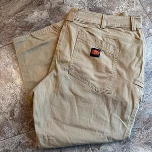 Workwear Utility‎ Carpenter Brunt The Torra Pant Men 44x30 Tan Khaki NWOT Gorp
